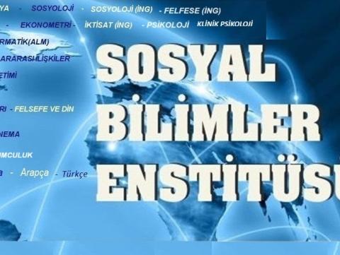 Sosyal Bilimler Enstitüsü